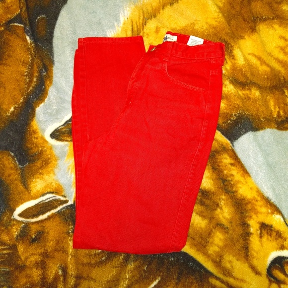 Women red jeans(half off bundle) - Picture 1 of 3